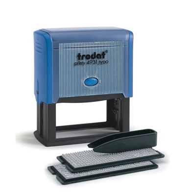 Selbstfärbendes Stempelgerät Trodat Printy 4931 Blau