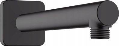 Brausearm Hansgrohe Vernis Shape, 240 mm, schwarz matt