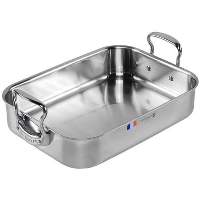 Kasserolle de-buyer Affinity aus Edelstahl, 35x25 cm