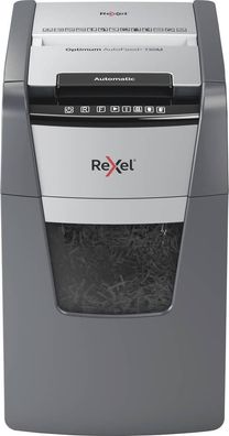 Aktenvernichter Rexel Optimum AutoFeed+ 130M Mikro-Schnitt