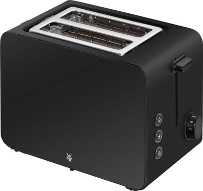 Toaster WMF Stelio Schwarz mit 7 Bräunungsstufen