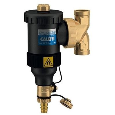 Pot de dcantation Caleffi orientierbar bis 5 Mikron