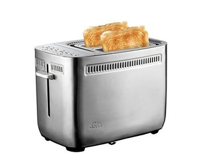 Sandwich-Toaster Solis Edelstahl mit Turbo-Funktion