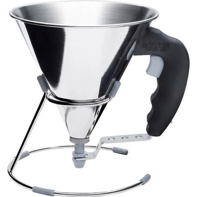 Kéchenzubehör de-buyer Kwik Edelstahl Trichter 800 ml