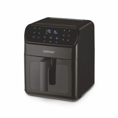 Heißluftfritteuse Zelmer 6,5 L, 1500 W, Schwarz