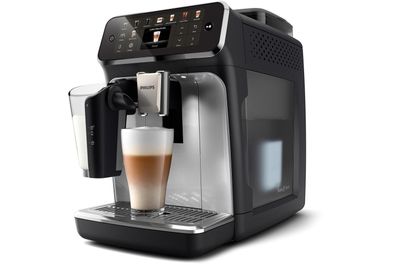 Kaffeemaschine Philips LatteGo Series 5500 mit Milchaufschäumer