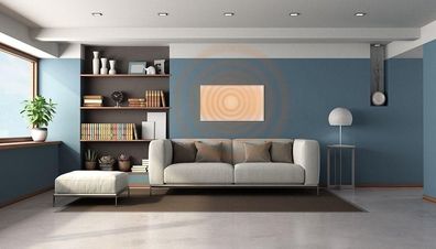 Infrarotheizung NEO 90-105 Weiß