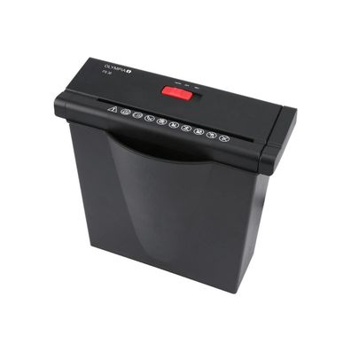 Aktenvernichter Olympia PS 36 schwarz, 6 mm Schnittbreite