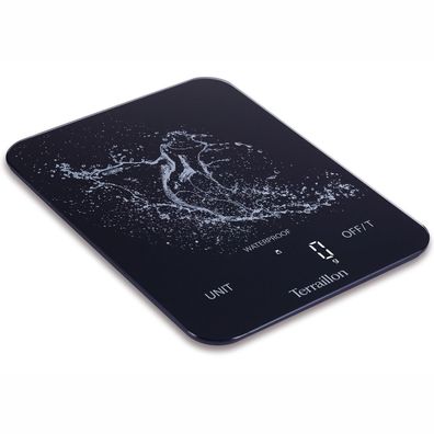 Kéchenwaage Terraillon Aqua Resist, wasserdicht IP67, 8 kg
