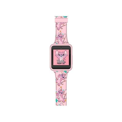 Kinderuhr artgeist quadratisch rosa mit Kamera