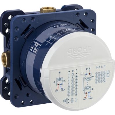 Corps encastr Grohe Rapido SmartBox mit drei Wasseranschléssen
