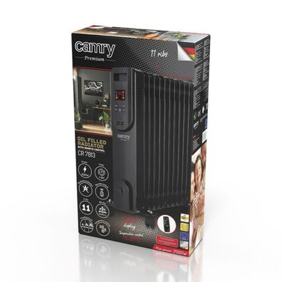 Radiator Camry Adler CR 7813 schwarz