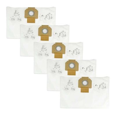 Staubsaugerbeutel Makita 5 Stéck, 30 Liter, robustes Flizelin