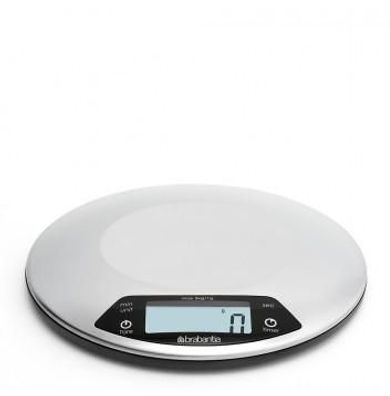 Kéchenwaage Brabantia Edelstahl 5 kg, 1 g Präzision