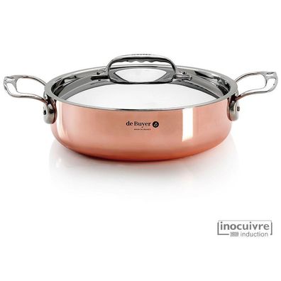 Sautoir de Buyer Prima Matera Kupfer/Edelstahl 24 cm