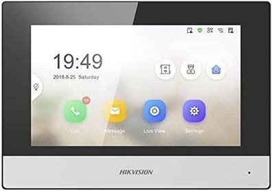 Video-Térmonitor Hikvision DS-KH6320-WTE1 7-Zoll Touchscreen