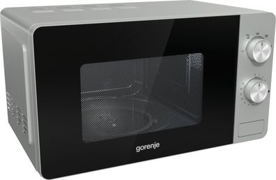 Mikrowelle Gorenje 17 Liter, 700 Watt, Silber