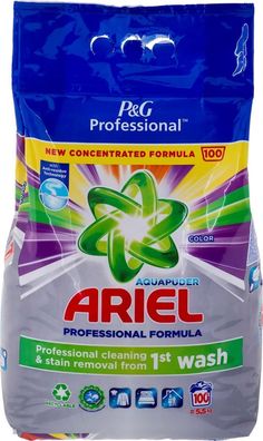 Waschmittel Ariel Professionell Pulver 5,5 kg