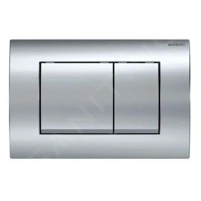 Betätigungsplatte Geberit Delta30 Chrom Glänzend