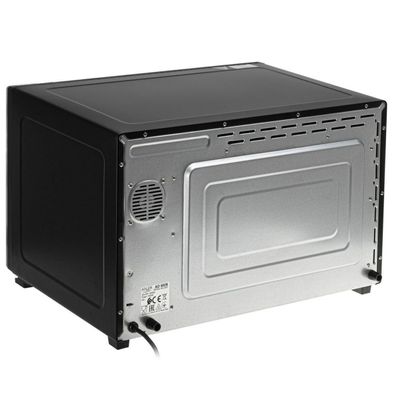Elektrobackofen Adler 48L, 230Â°C, 1800W, Schwarz