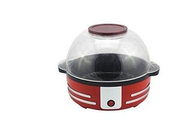 Popcornmaschine Guzzanti GZ 135 Retro Rot