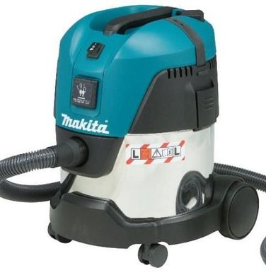 Wasser- und Staubsauger Makita VC2012L 1000 W, Edelstahlbehälter