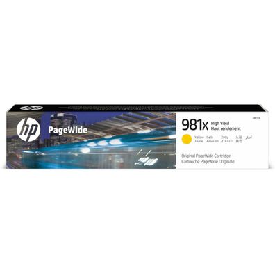 Druckerpatrone HP 981X Gelb