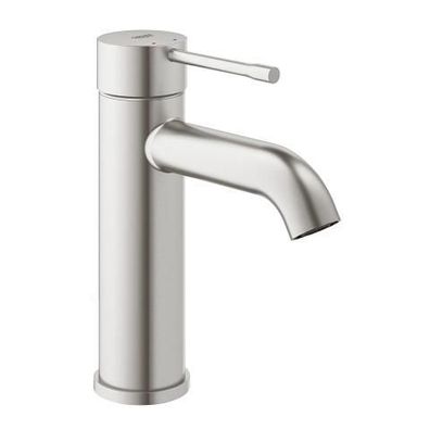 Waschbeckenarmatur Grohe Essence SuperSteel matt