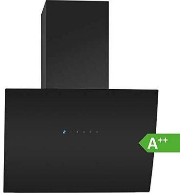 Dunstabzugshaube Bomann DU 7605 G mit Glasfront, schwarz