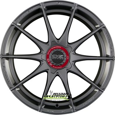 4x OZ Formula HLT grigio corsa 11x19 ET50 - LK5/130 ML71.56 Felgen Alufelgen