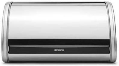 Brotkasten Brabantia aus Edelstahl mit Schiebedeckel