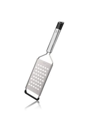 Kéchenreibe Gefu mit rutschfestem Fuß, Edelstahl, silber