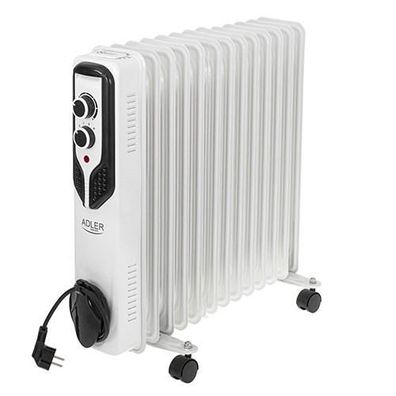 ßlradiator Adler AD 7818 Weiß 2500W