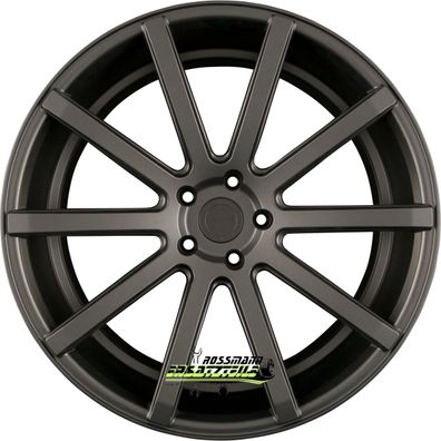 4x Corspeed Deville gunmetal 9x20 ET42 - LK5/120 ML74.1 Felgen Alufelgen
