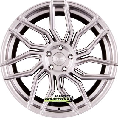 4x Barracuda Dragoon silver 8.5x20 ET42 - LK5/114.3 ML73.1 Felge Alu