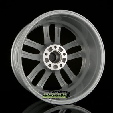 4x BBS SX brillantsilber 9x20 ET42 - LK5/120 ML82 Felgen Alufelgen