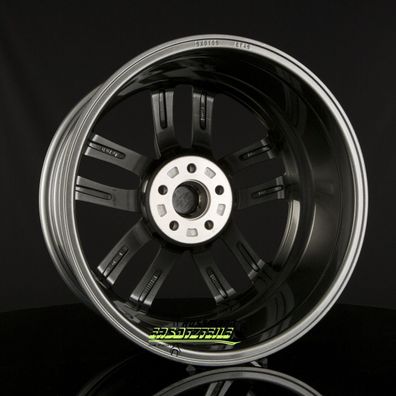 4x BBS SX platinum silber diamantgedreht 8.5x19 ET32 - LK5/120 ML82 Felgen Alufelgen