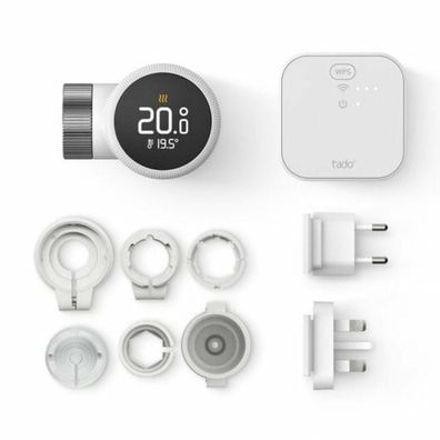 Tado TÃªte thermostatique connecte Intelligente X