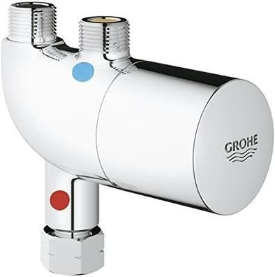 Thermostat-Armatur Grohe Grohtherm Micro Chrom