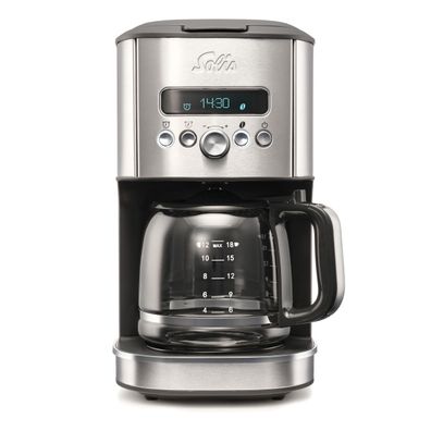 Filterkaffeemaschine Solis Edelstahl 12 Tassen
