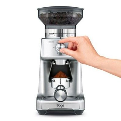 Mahlwerk Sage Dose Control Pro Edelstahl Kaffeeméhle