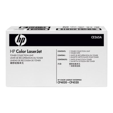 Tonerauffangbehälter HP funktional und optimiert