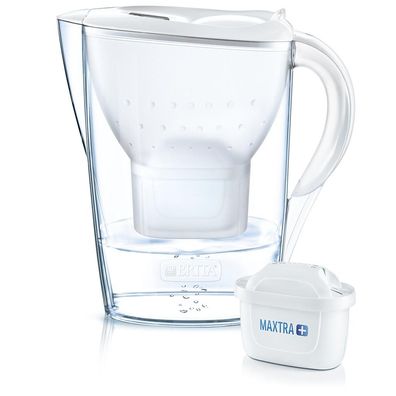 Karaffe Brita Marella XL Weiß 3,5 Liter