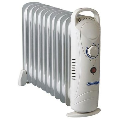 ßlradiator Mesko MS 7806 Weiß 1200 W