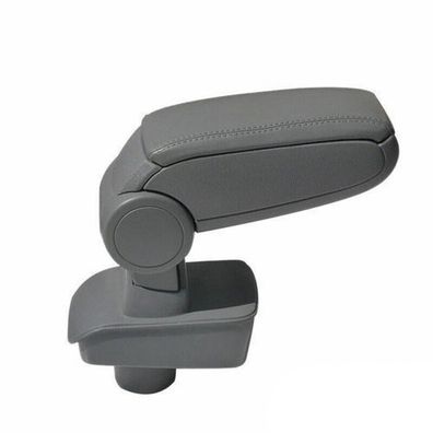 Mittelarmlehne Armlehne Mittelkonsole für Ford Fiesta 6 2008-2017 PU-Leder Grau