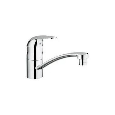 Kéchenmischer Grohe Euroeco Chrom