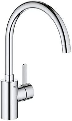 Kéchenmischer Grohe Eurosmart Cosmopolitan mit hohem Auslauf