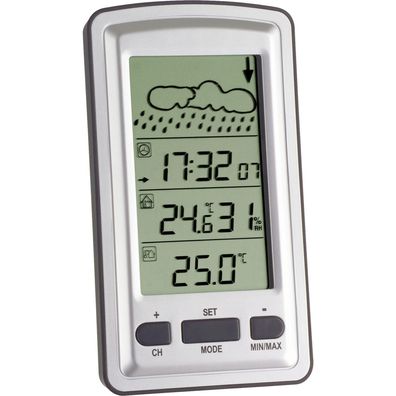 Wetterstation TFA 35.1079 Axis silber