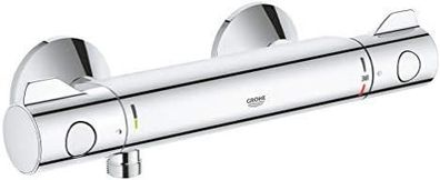 Thermostatbatterie Grohe Grohtherm 800 Chrom