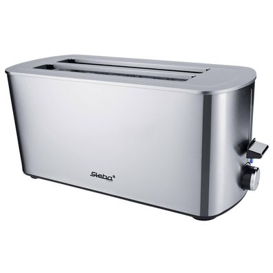 Toaster Steba TO 21 Inox, 4 Scheiben, 7 Bräunungsstufen